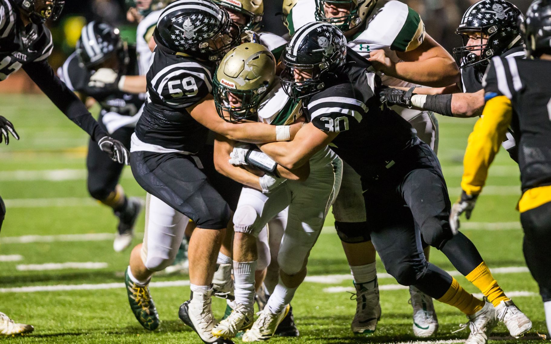 Class 6 District 3 quarterfinal: Lindbergh 31, Lafayette 7